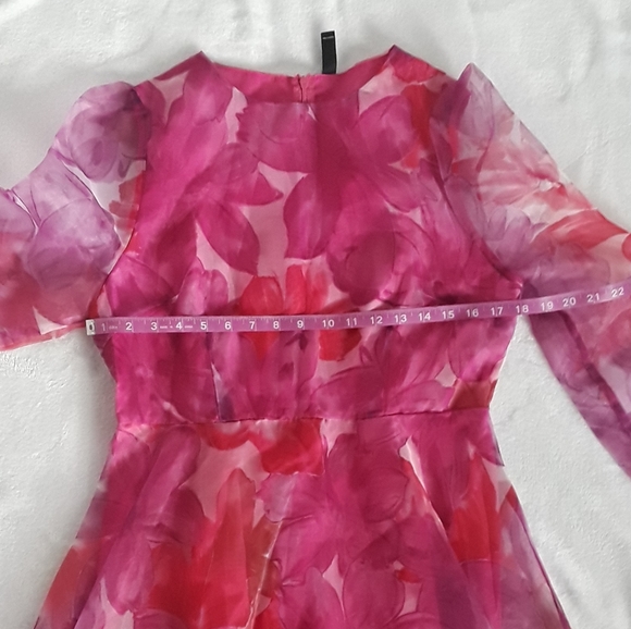 STYLEWE.  Floral Dress. Size: L. - Picture 3 of 7